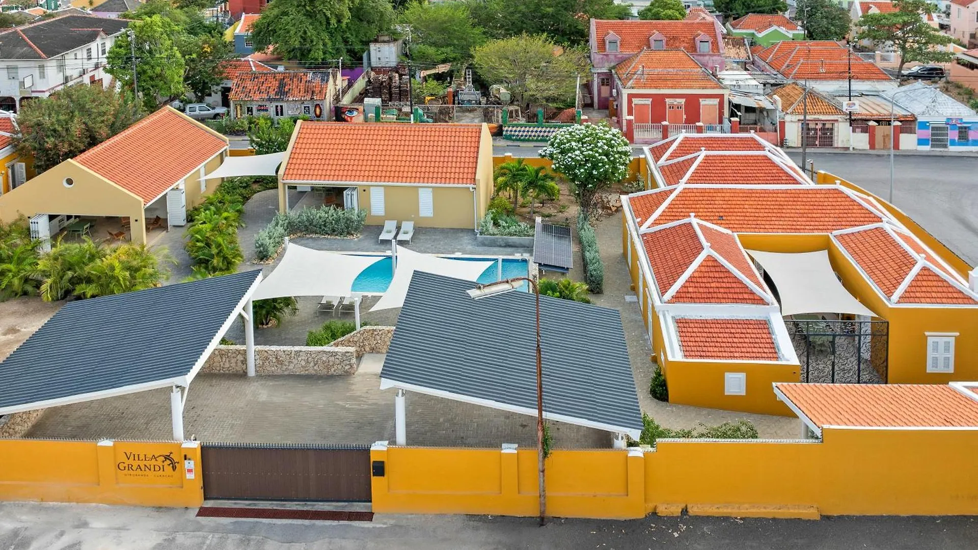 Сasa de vacaciones Villa Grandi - Boutique Resort In Otrobanda Willemstad
