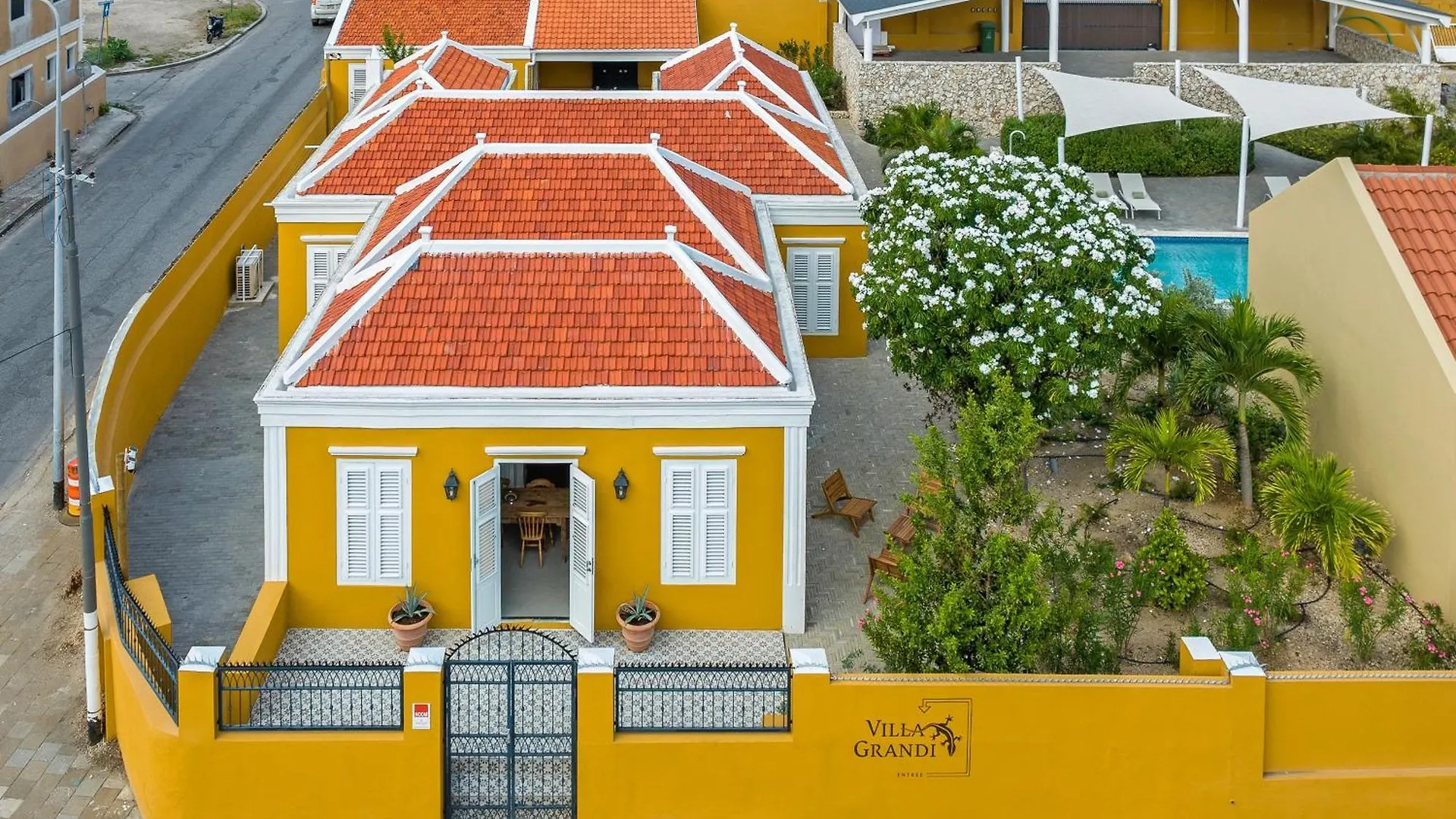 Villa Grandi - Boutique Resort In Otrobanda Willemstad 0*,