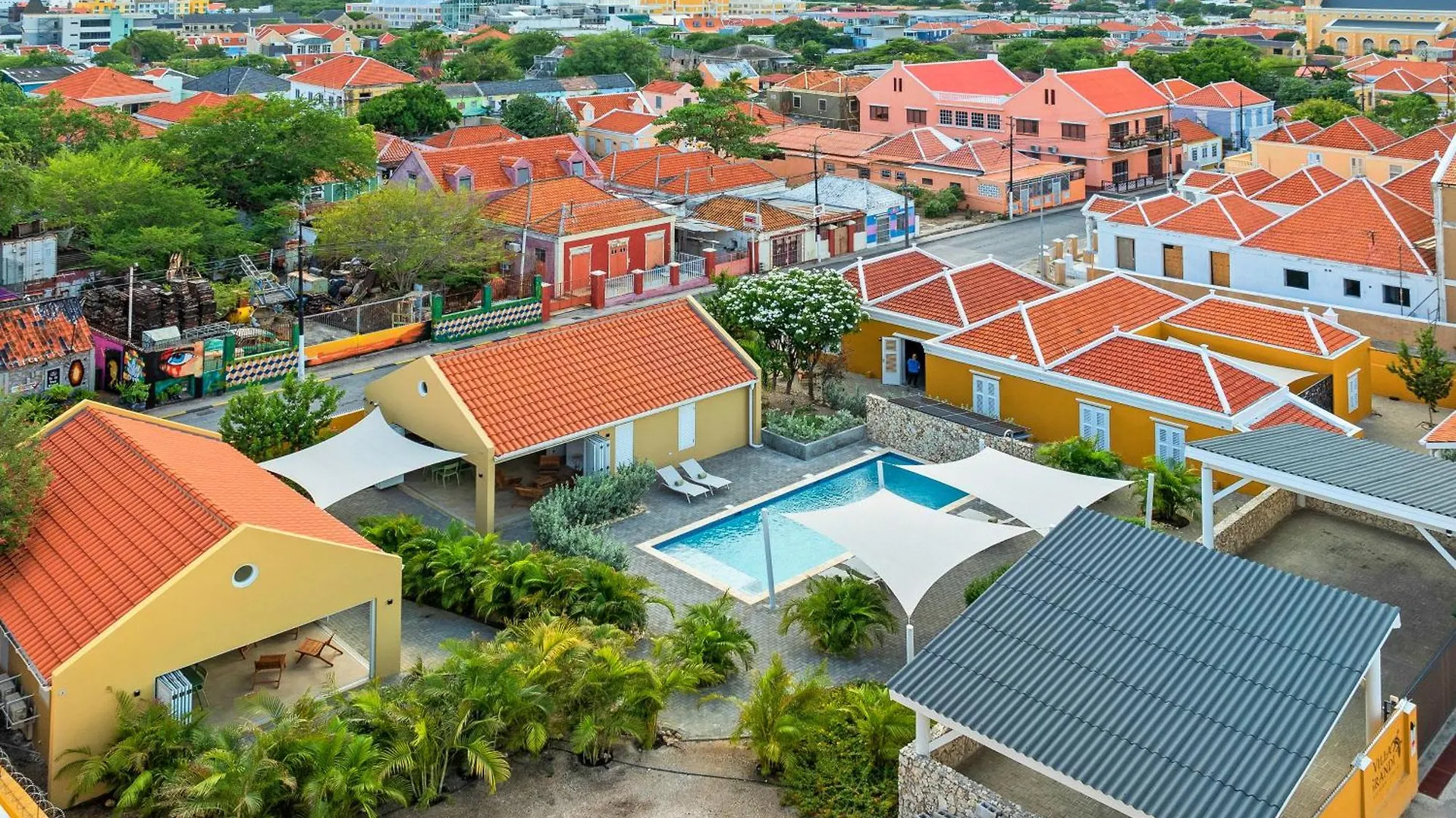 Villa Grandi - Boutique Resort In Otrobanda Willemstad